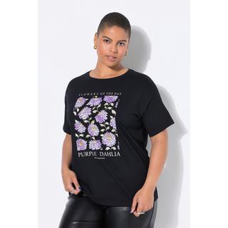 Studio Untold T-shirt oversize mezze maniche stampa floreale  