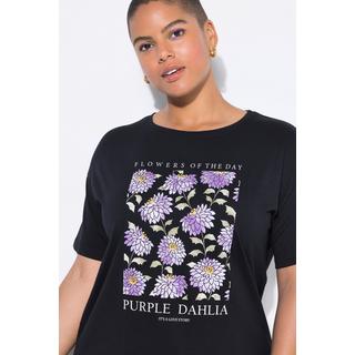 Studio Untold T-shirt oversize mezze maniche stampa floreale  