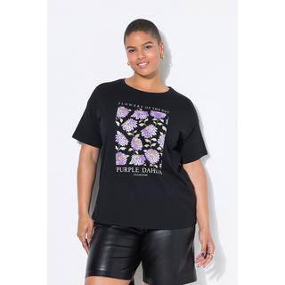 Studio Untold T-shirt oversize mezze maniche stampa floreale  