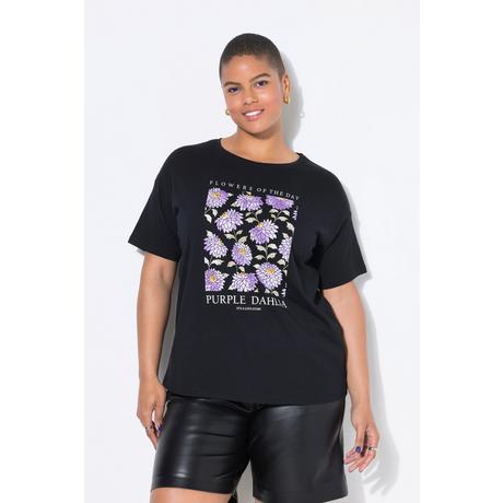 Studio Untold T-shirt oversize mezze maniche stampa floreale  