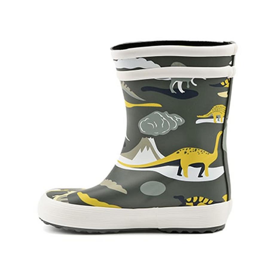AIGLE Baby Flac Play 2 Dino-21 Regenstiefel  