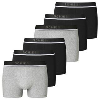 Schiesser 6er Pack 95/5 Organic Cotton Shorts  