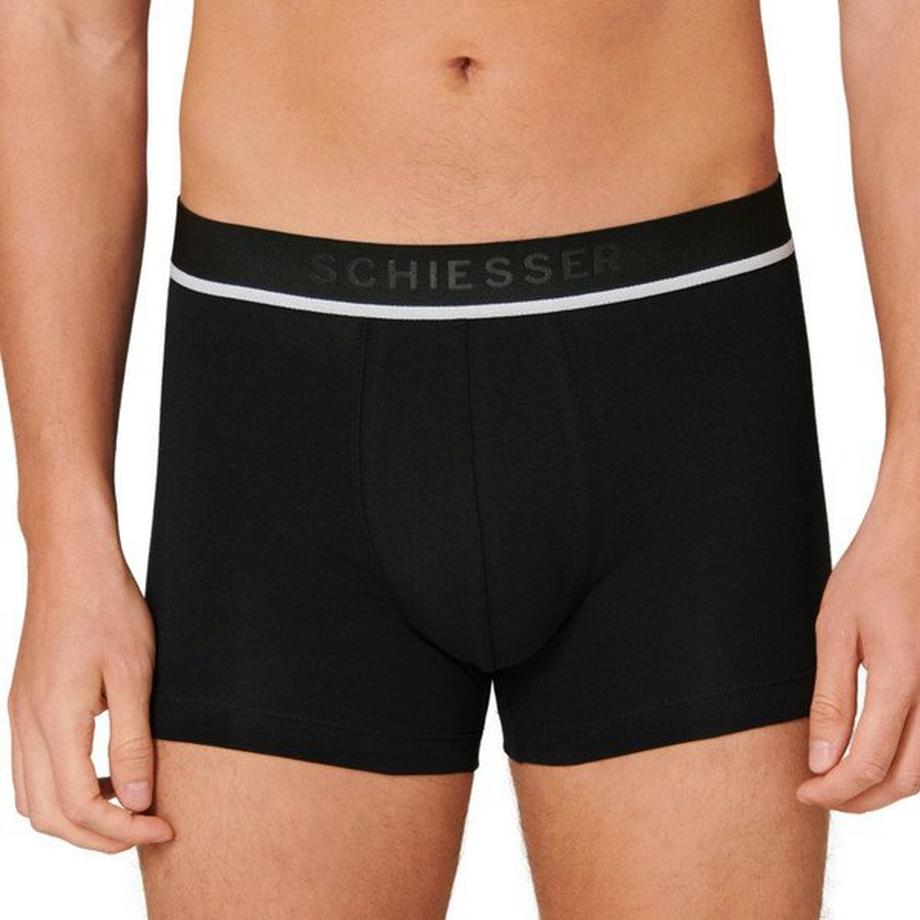 Schiesser 6er Pack 95/5 Organic Cotton Shorts  