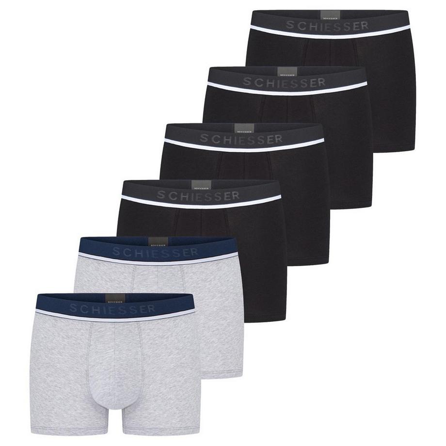 95/5 Coton bio - lot de 6 - Boxers