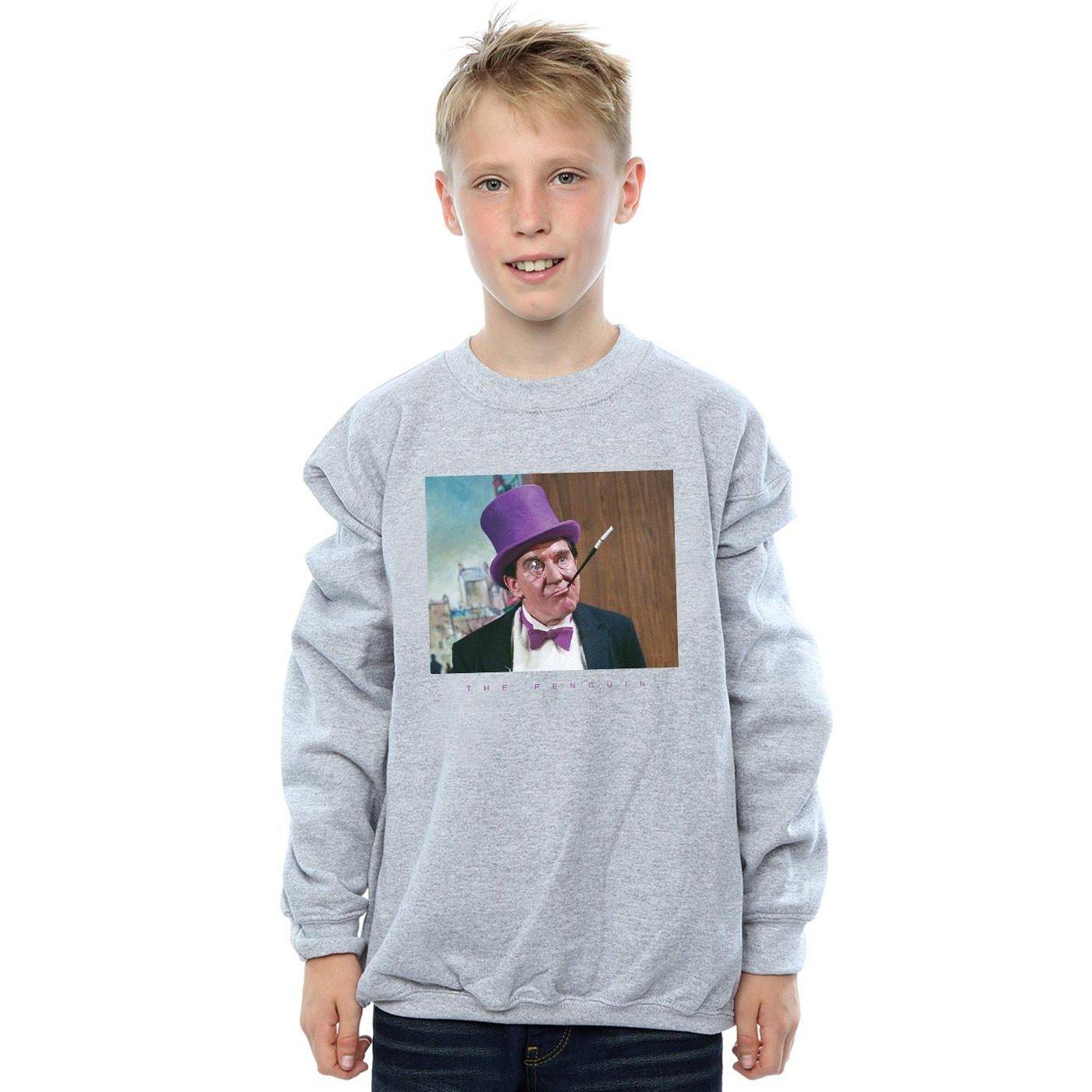 DC COMICS  Batman TV Series The Penguin Photograph Sweatshirt 