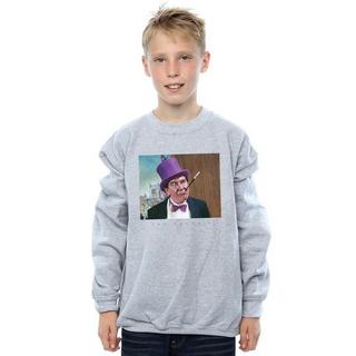 DC COMICS  Batman TV Series The Penguin Photograph Sweatshirt 