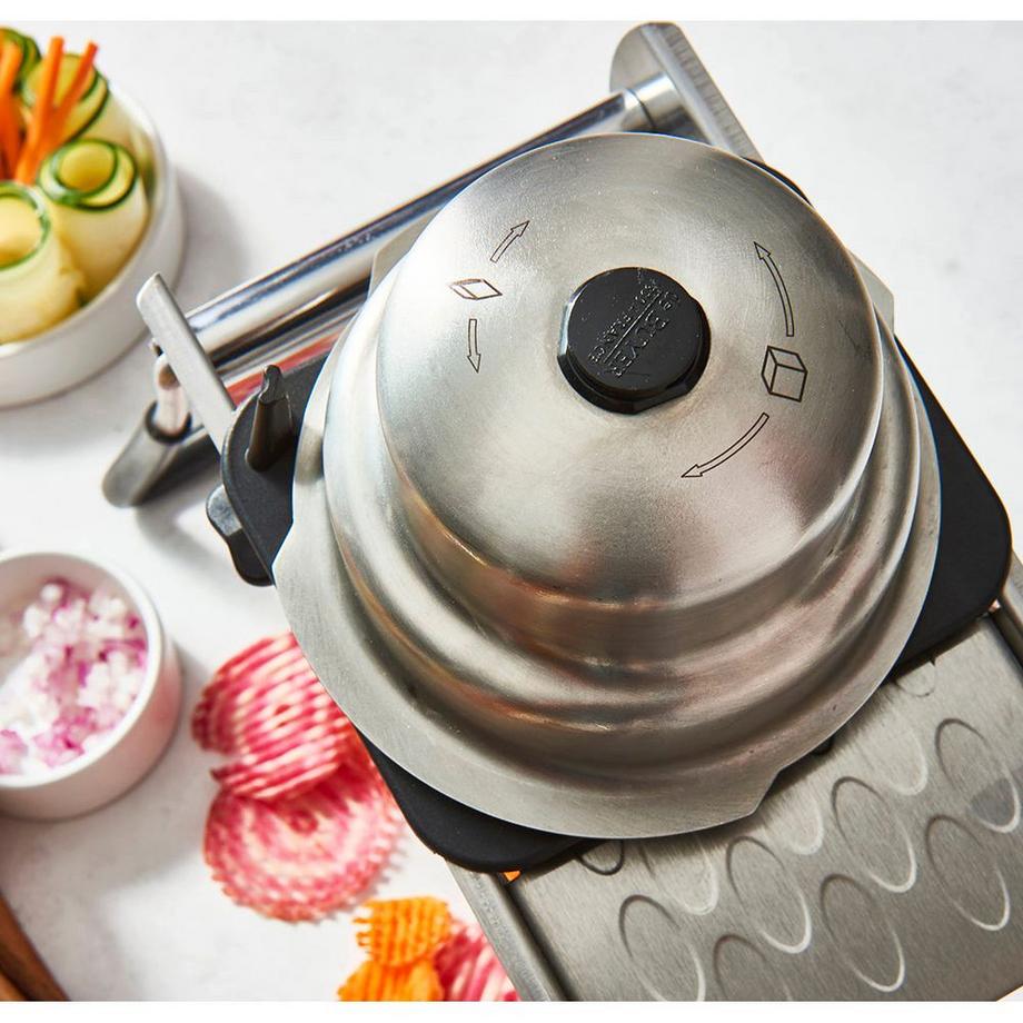 de BUYER  Mandoline Ultra Revolution mit 3 Juliennes Klingen 