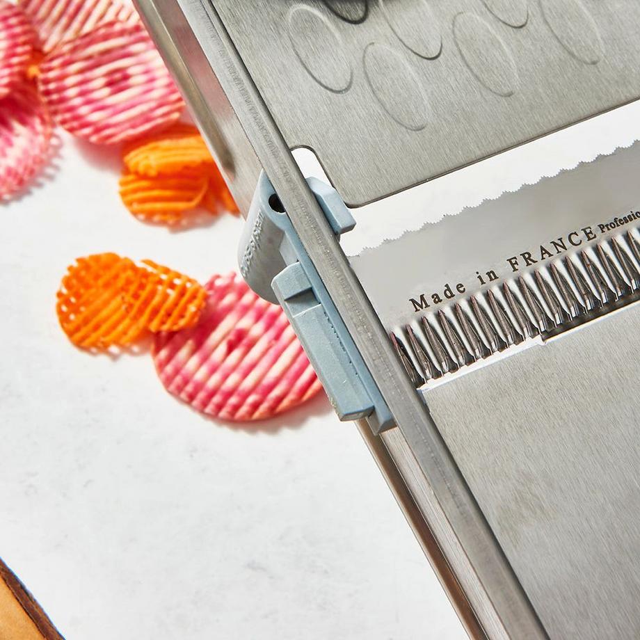 de BUYER  Mandoline Ultra Revolution mit 3 Juliennes Klingen 