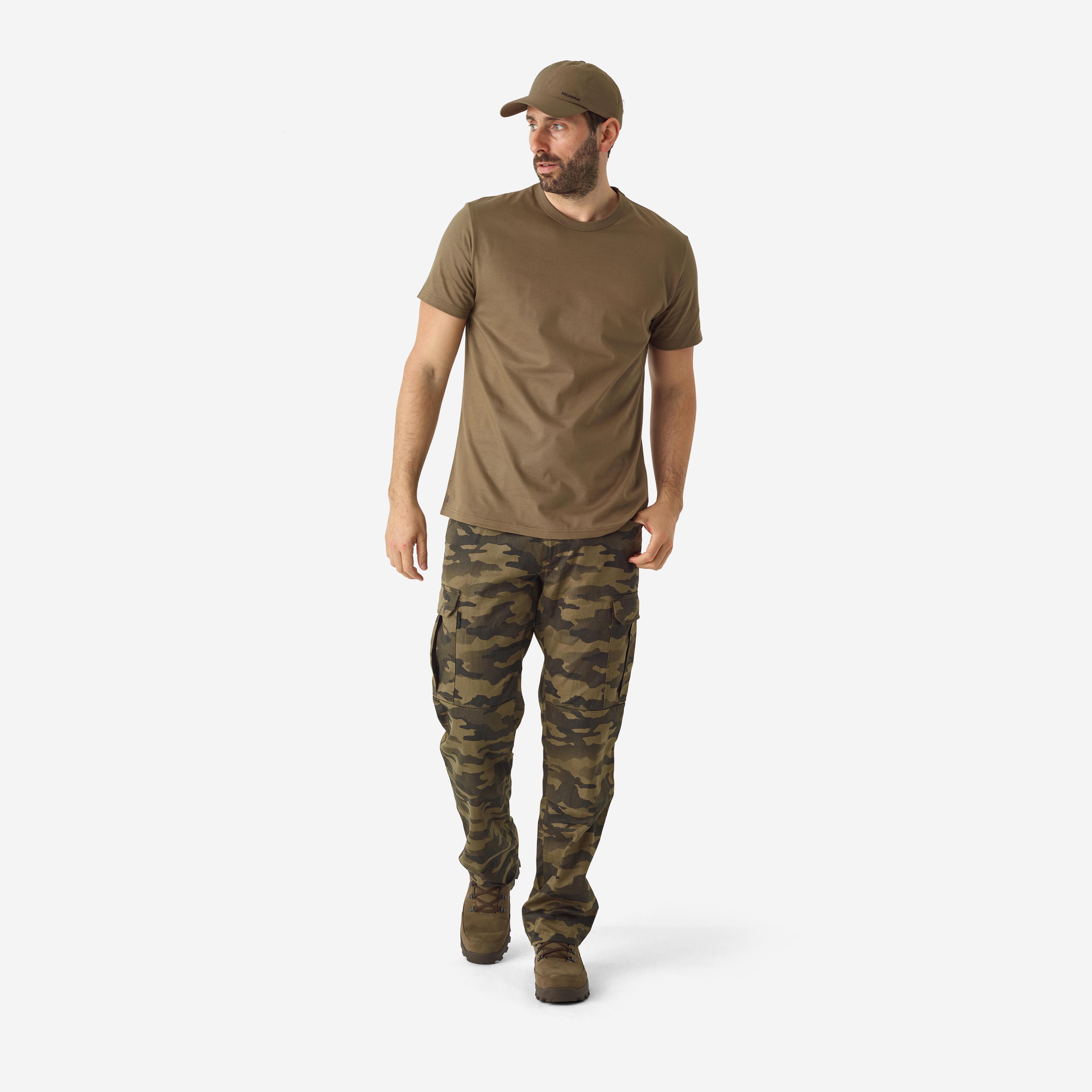 SOLOGNAC  Intimo sportivo resistente cotone 