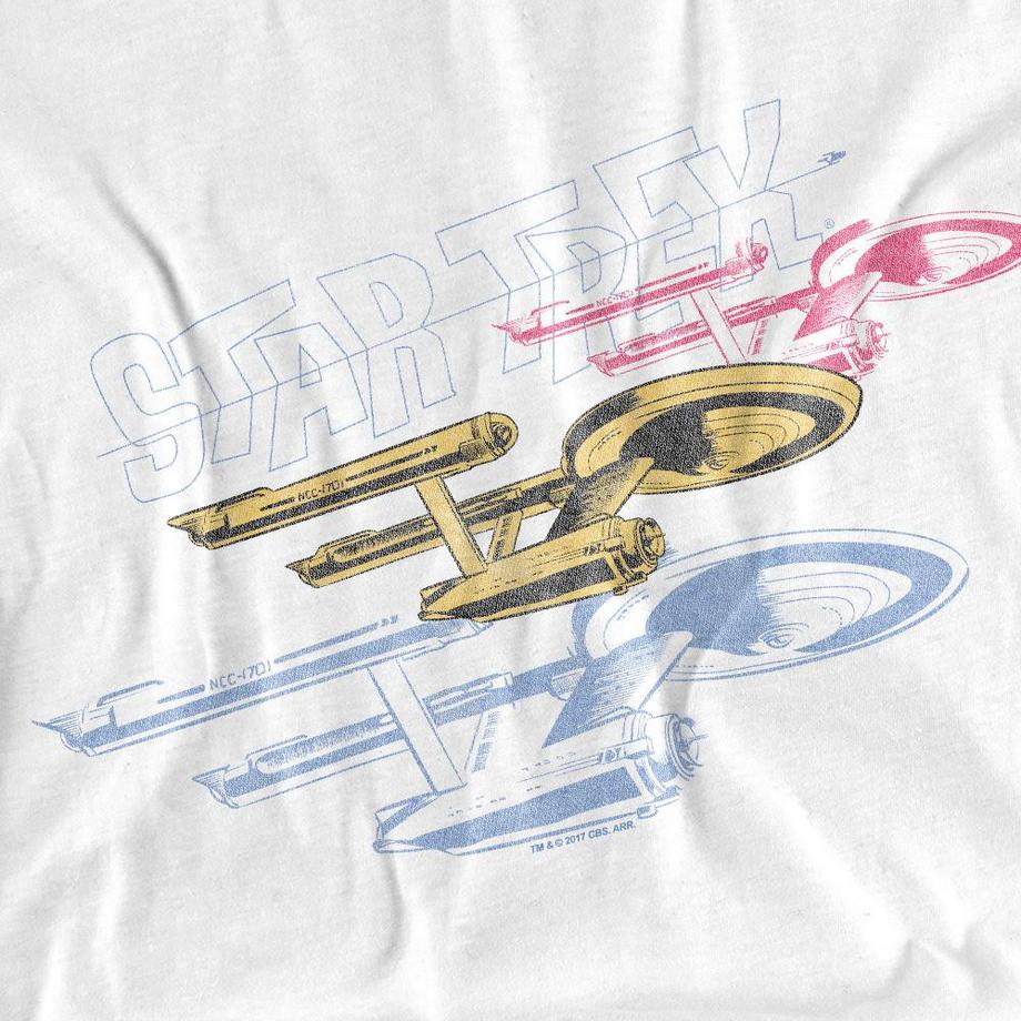 Star Trek Tri Enterprise T-Shirt  