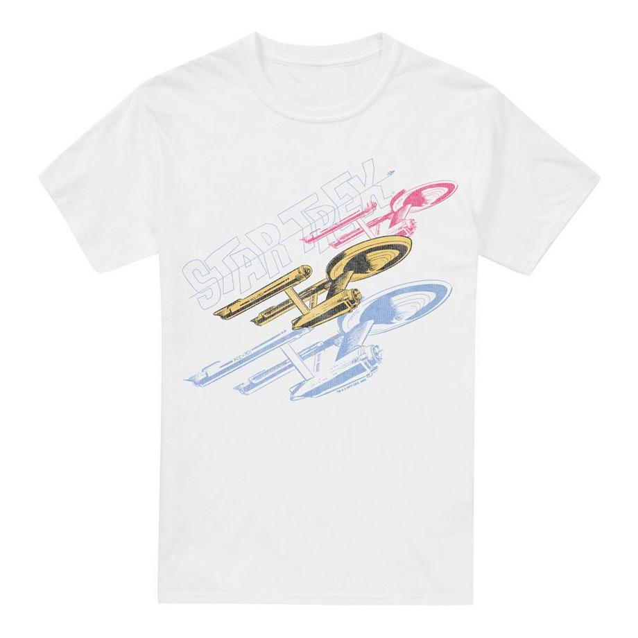 Star Trek Tri Enterprise T-Shirt  