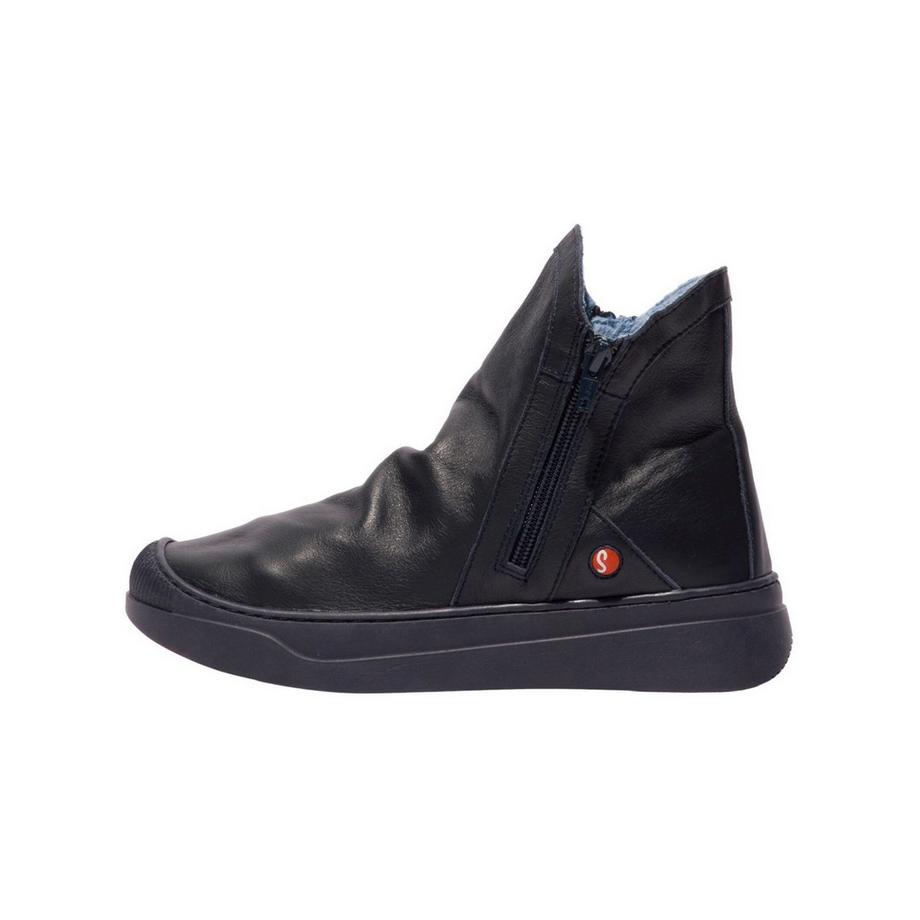 softinos Sneaker Alto con Cerniera Laterale  
