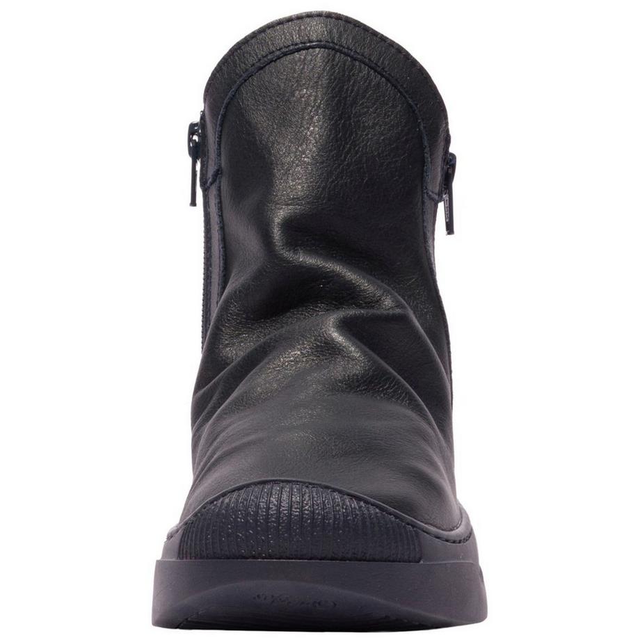 softinos Sneaker Alto con Cerniera Laterale  