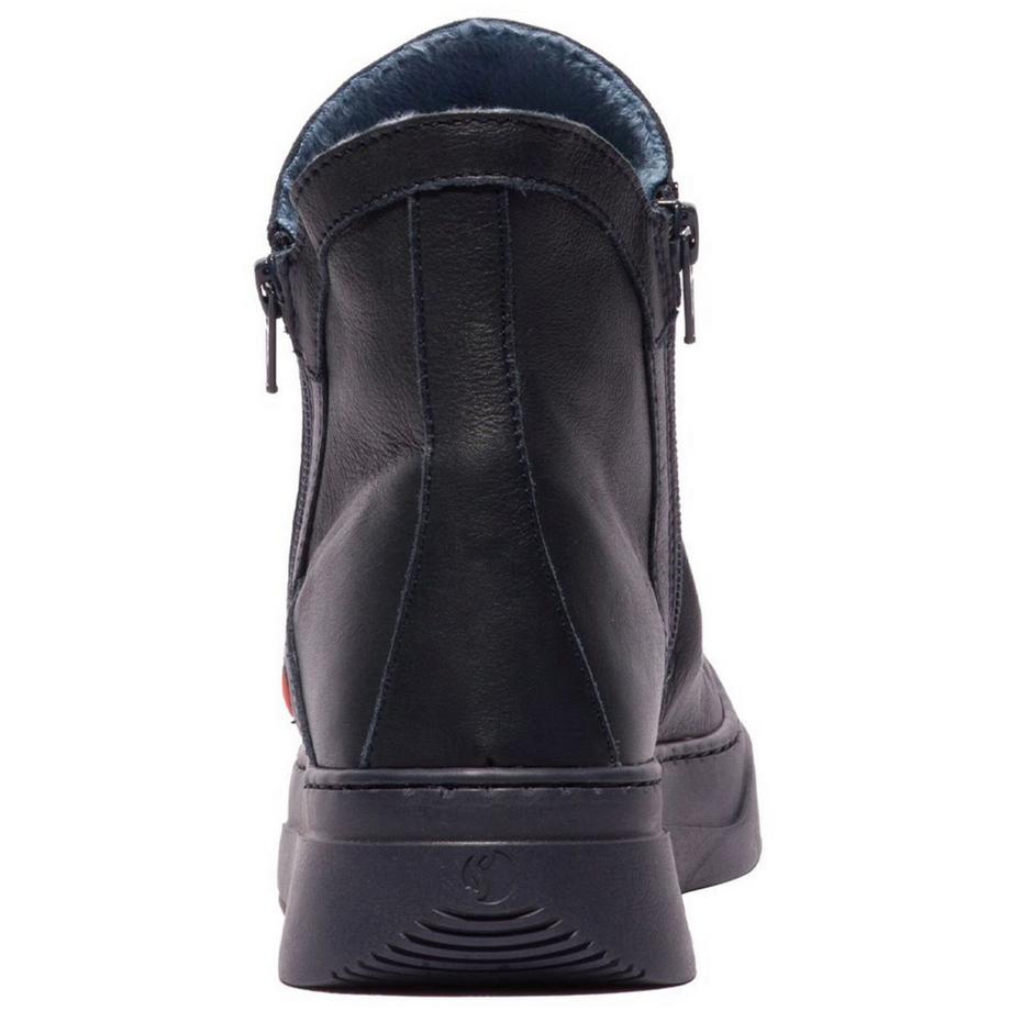 softinos Sneaker Alto con Cerniera Laterale  