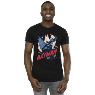 DC COMICS Batman Into Action T-Shirt  