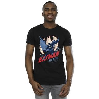 DC COMICS  Into Action TShirt 