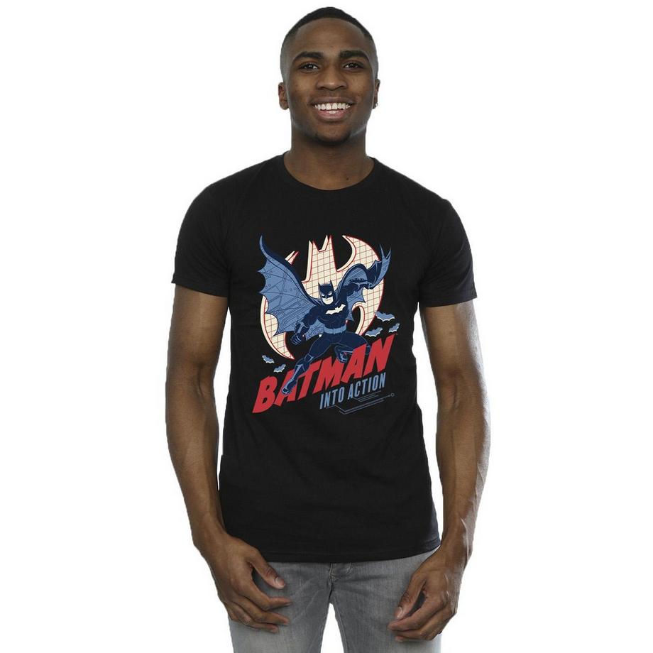 DC COMICS Batman Into Action T-Shirt  