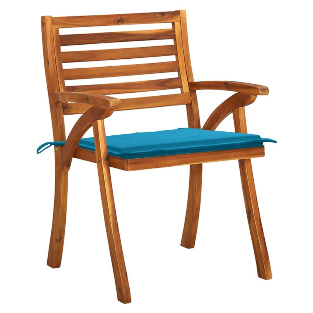 VidaXL Chaise de jardin bois  