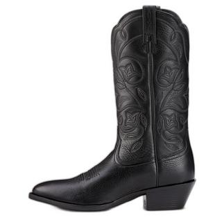 Ariat  bottes western en cuir heritage r toe 