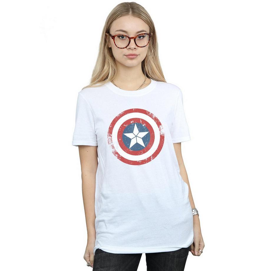 MARVEL Civil War Captain America Schild T-Shirt  