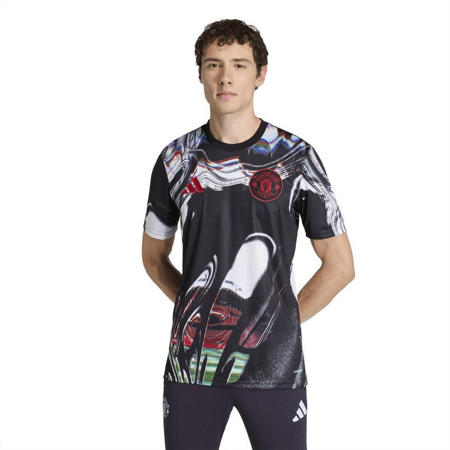 adidas  Prematch Maglietta Manchester United Fc 