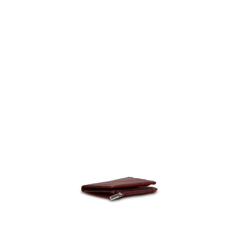Gave Lux Portefeuille compact avec fermeture éclair  