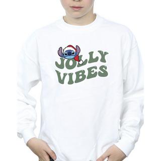 Disney  Lilo & Stitch Jolly Chilling Vibes Sweatshirt 