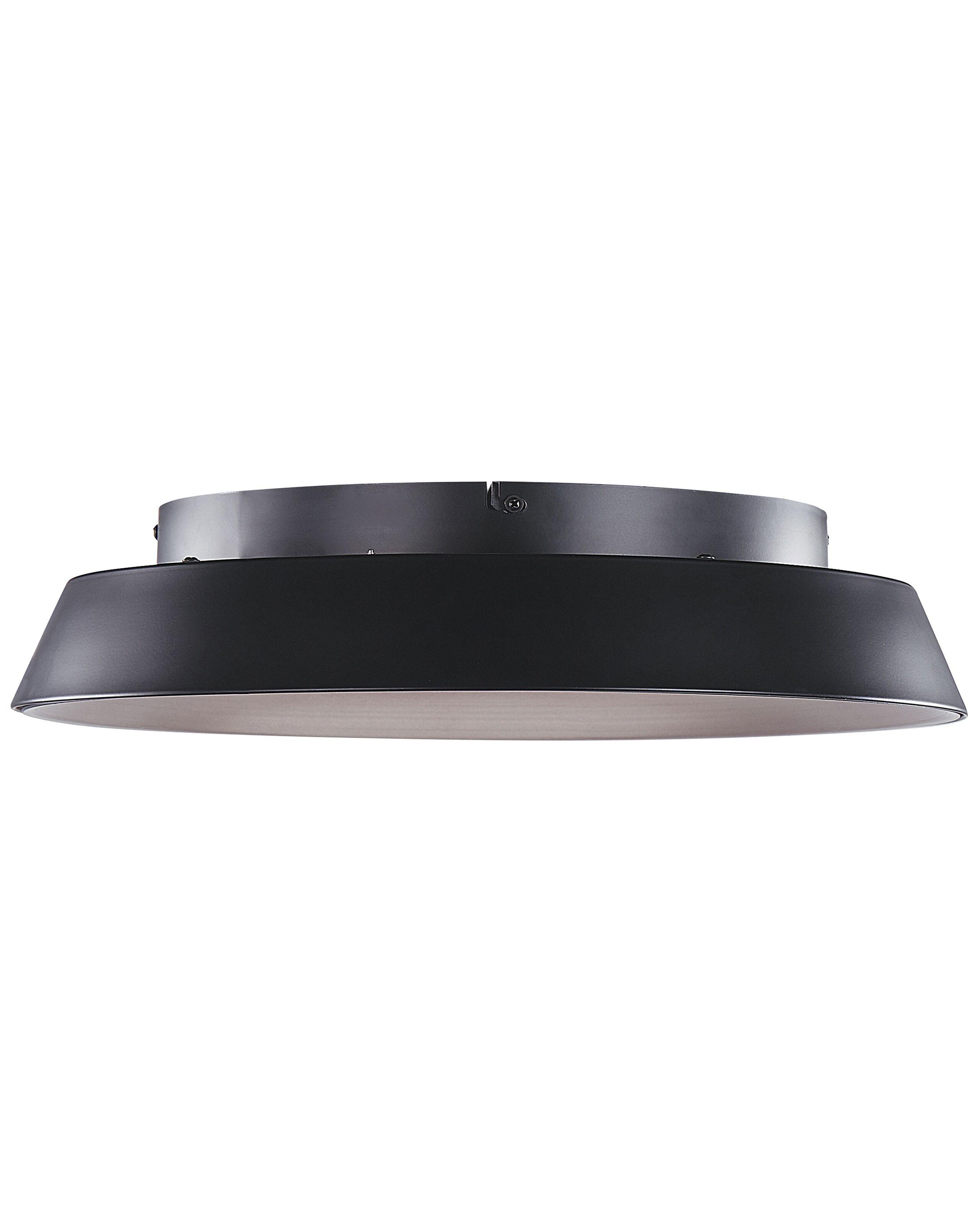 Beliani Deckenlampen aus Stahl Modern BILIN  