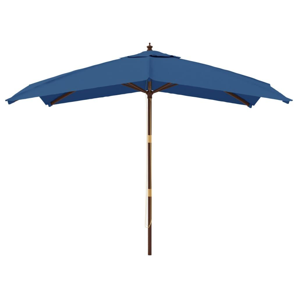 VidaXL Parasol de jardin  