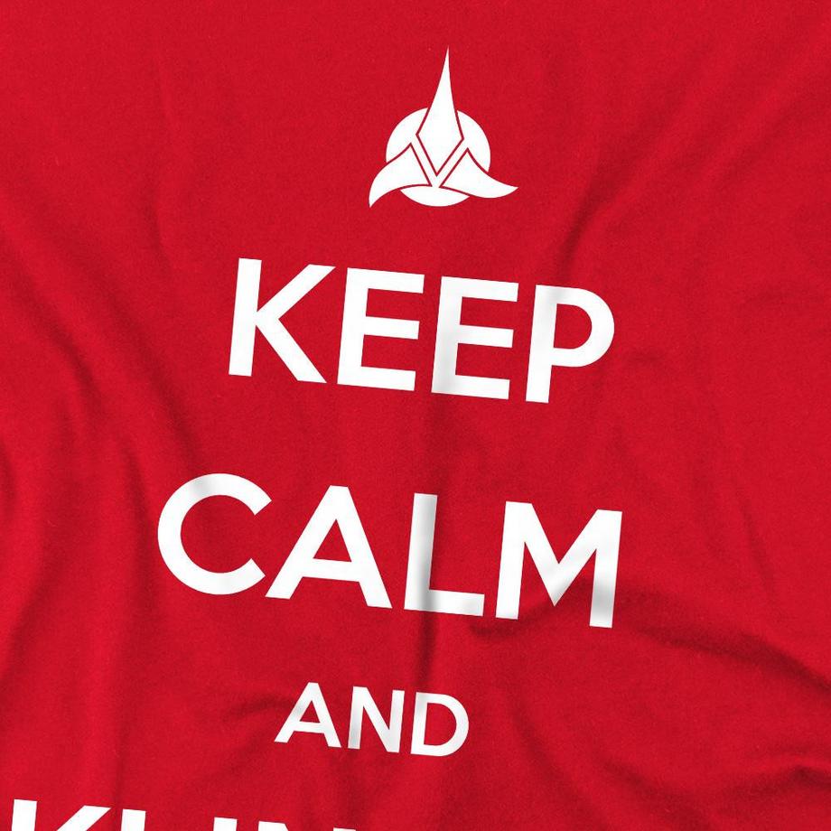 Star Trek Calm Klingon T-Shirt  