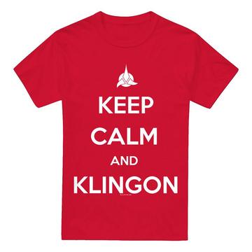 Calm Klingon TShirt