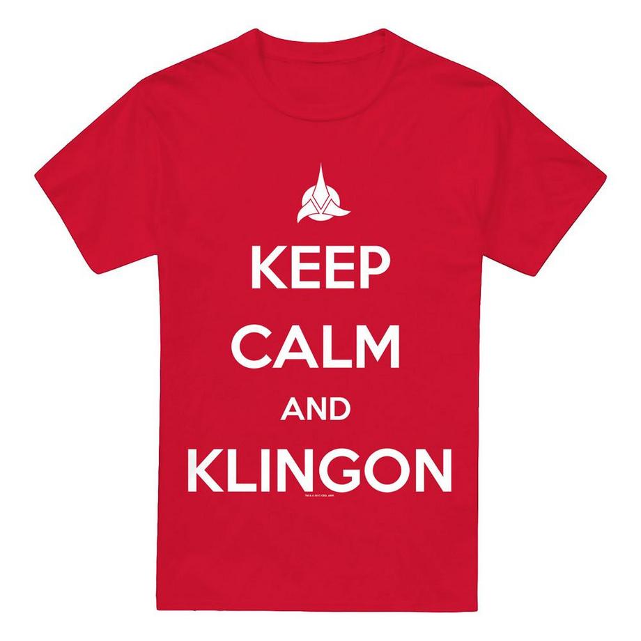 Star Trek Calm Klingon T-Shirt  