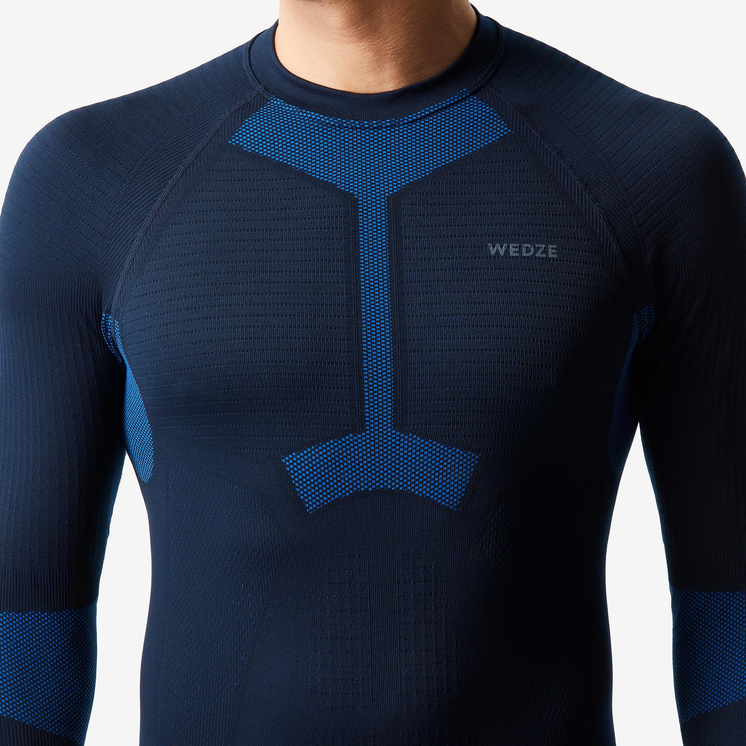 WEDZE  Maglia intima uomo calda seamless poliammide 