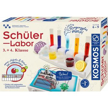 Experimentierkasten Schülerlabor 3. & 4. Klasse