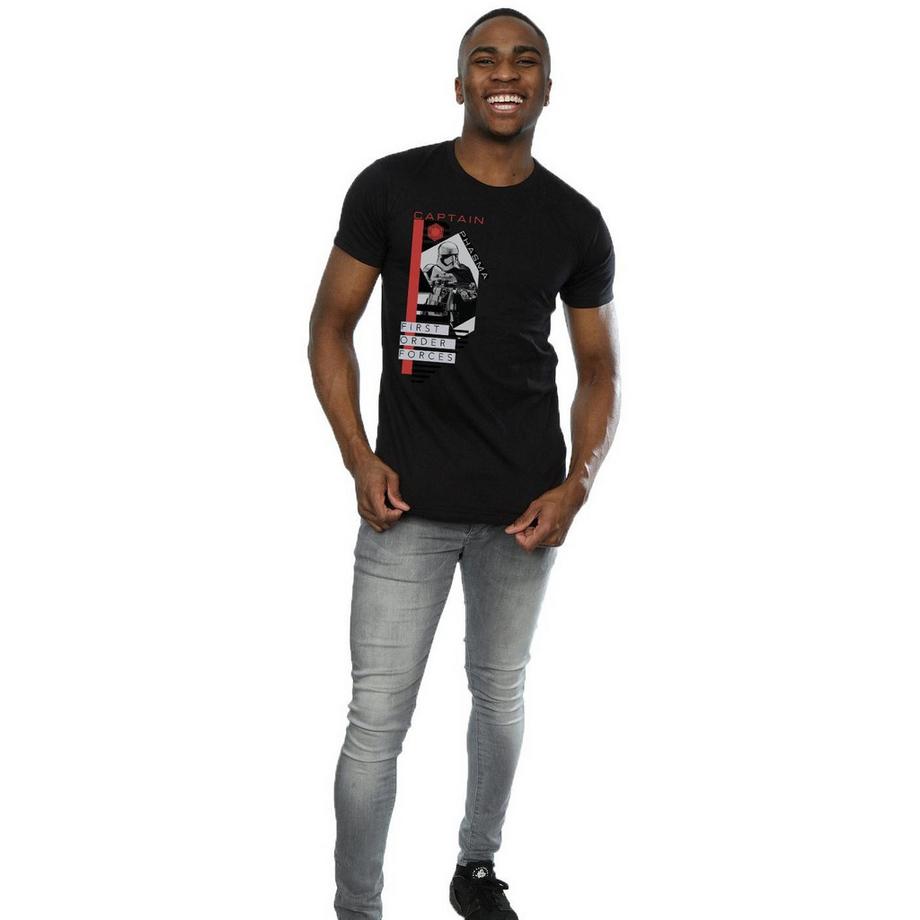 STAR WARS Star Wars The Last Jedi Captain Phasma T-Shirt  