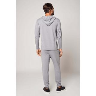 Bellemere New York  Felpa con cappuccio full zip in cotone e cashmere 