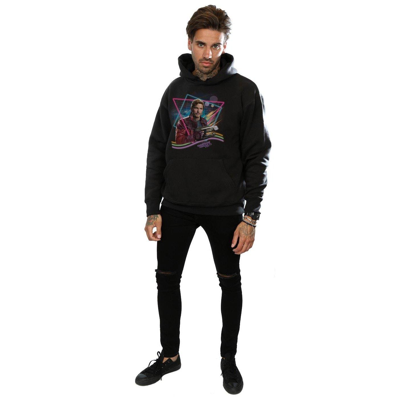 MARVEL  Sweat à capuche GUARDIANS OF THE GALAXY NEON STAR LORD 