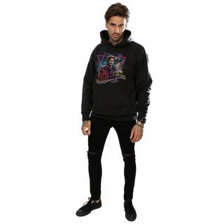 MARVEL  Sweat à capuche GUARDIANS OF THE GALAXY NEON STAR LORD 