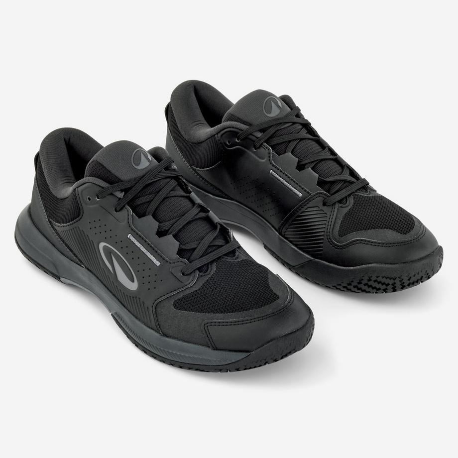 KUIKMA Scarpe da tennis multicourt adulto Comfort bianco  