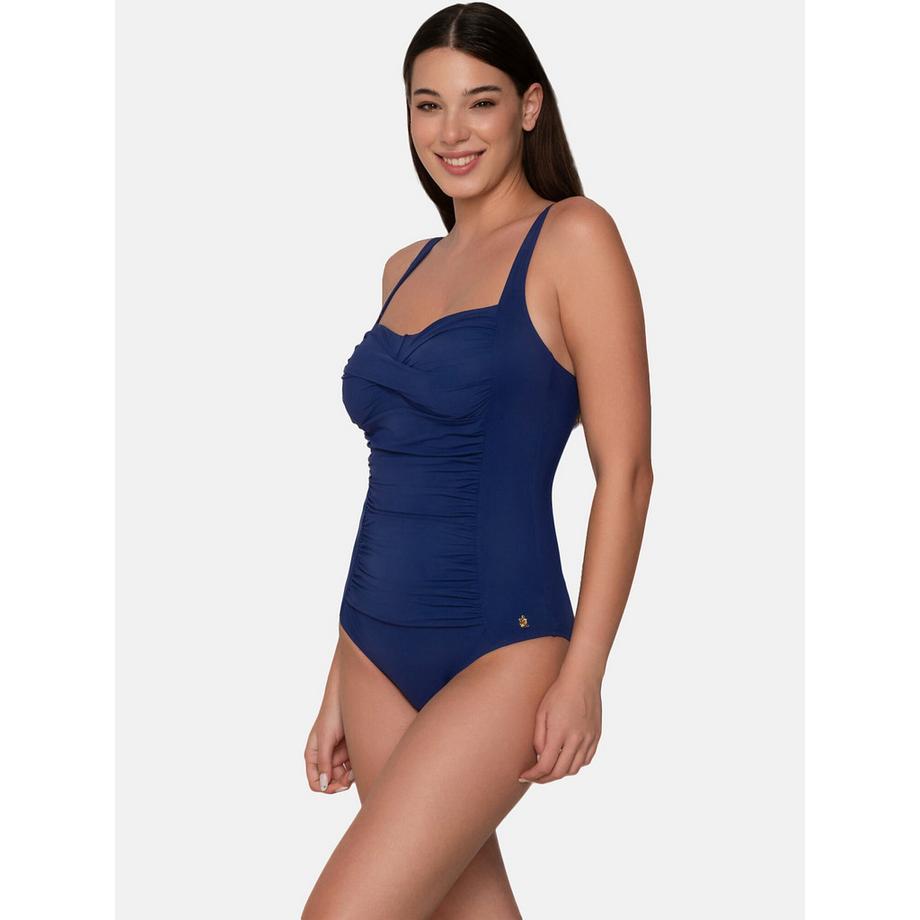 Luna TK-5 Blue Sense Schlankmachender Einteiliger Badeanzug C bis E  