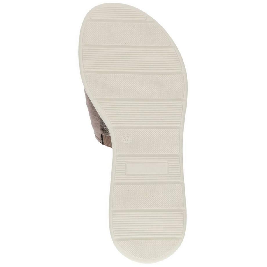 CAPRICE Pantolette con cinturino annodato  