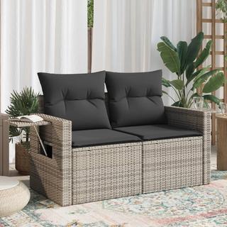 VidaXL Gartensofa poly-rattan  