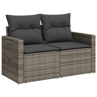 VidaXL Gartensofa poly-rattan  