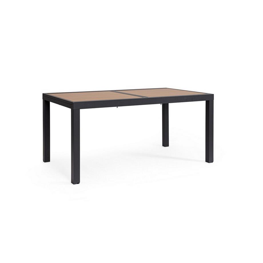 mutoni Tisch Hilija anthrazit 160-240x90  