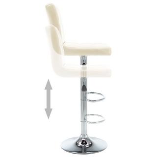 VidaXL Tabouret de bar cuir artificiel  