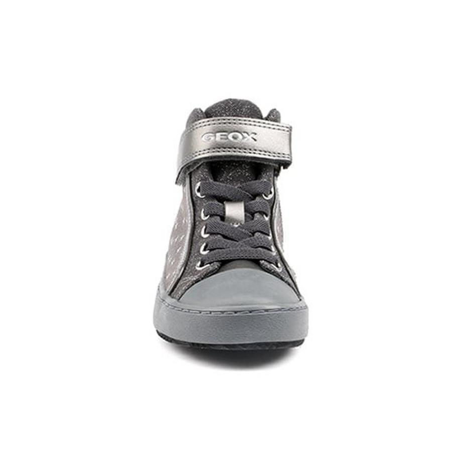 GEOX Kalispera Fille Sneakers Montantes avec Étoiles  