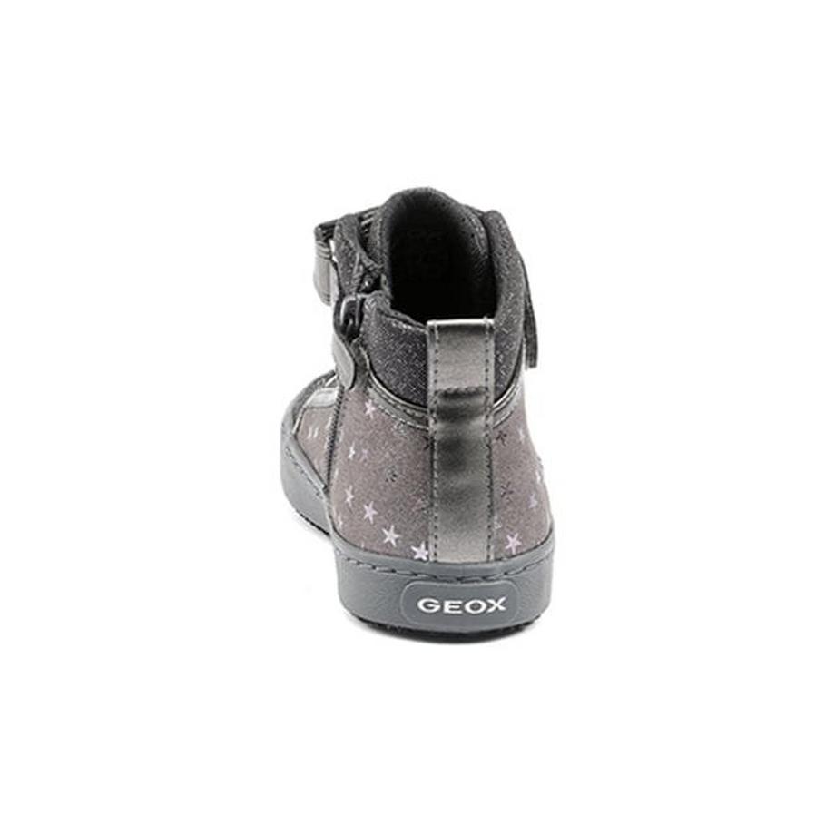 GEOX Kalispera Fille Sneakers Montantes avec Étoiles  
