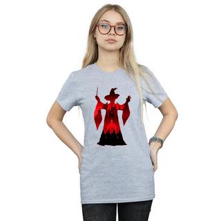 Harry Potter Hogwarts Silhouette Mago T-Shirt  