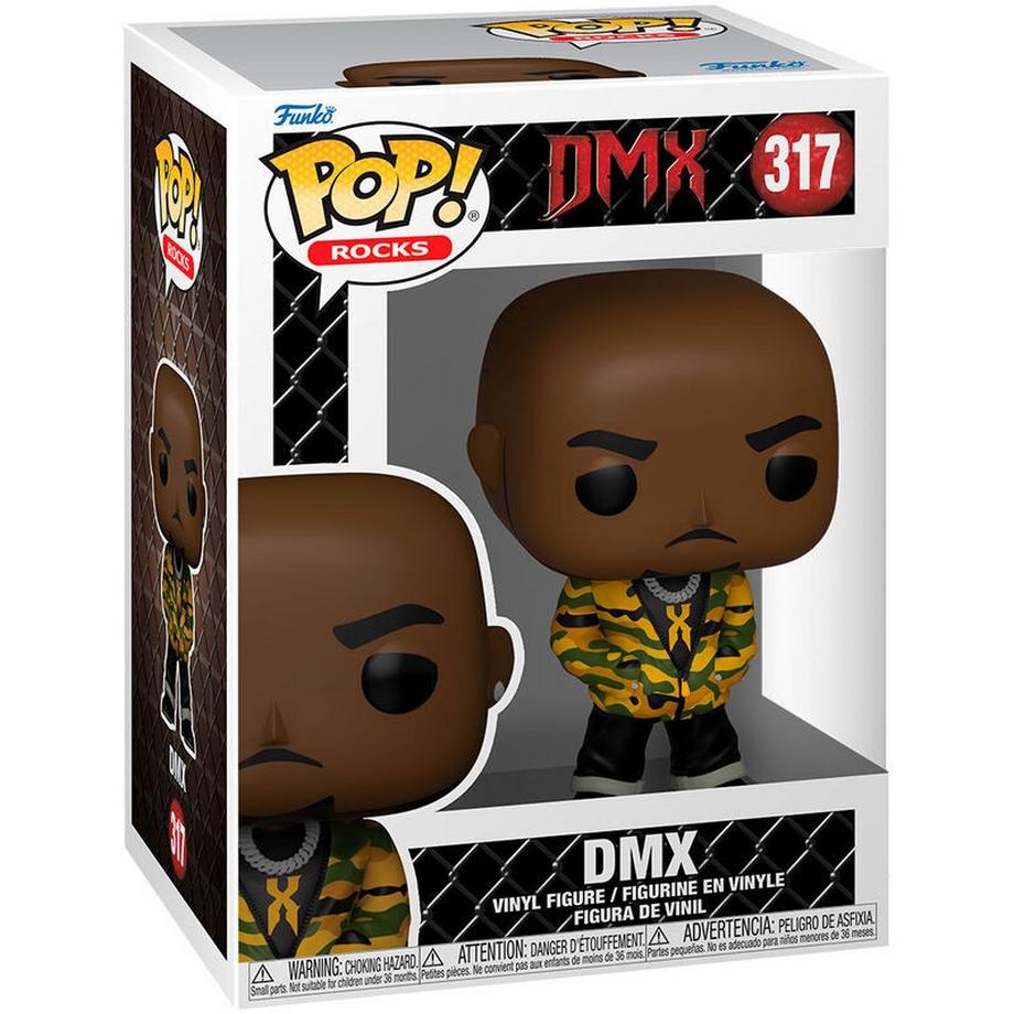 Funko  POP-Figur Rocks DMX 