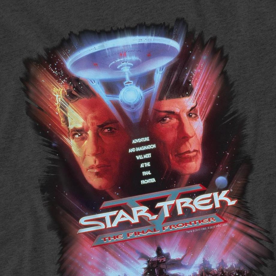 Star Trek The Final Frontier T-Shirt  